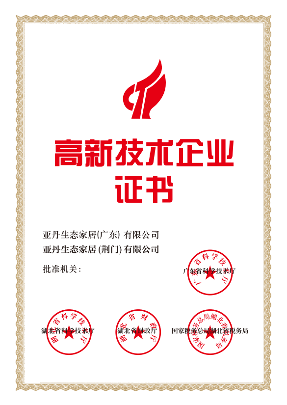 公司/高新技术企业证书
